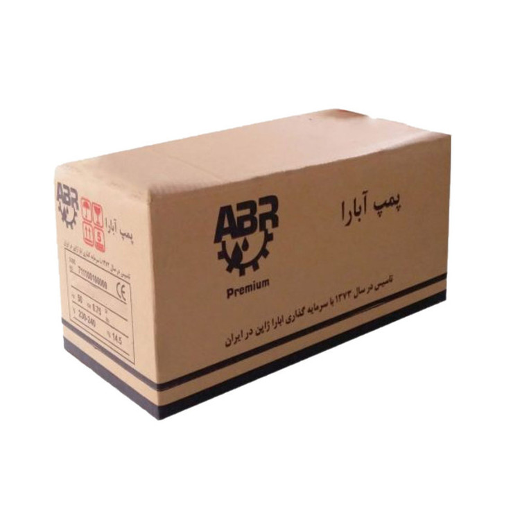 پمپ آب ابارا یک اسب جتی پروانه استیل AGA/S 1.00 M