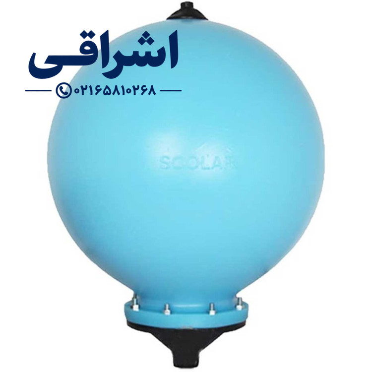 منبع تحت فشار پلاستیکی سولار 24لیتری