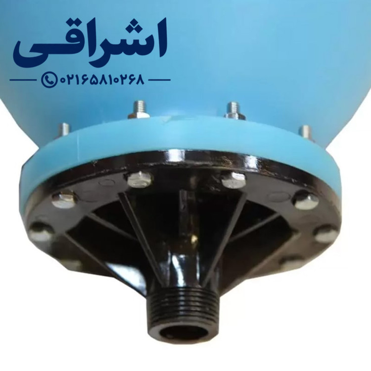 منبع تحت فشار پلاستیکی سولار ۸لیتری