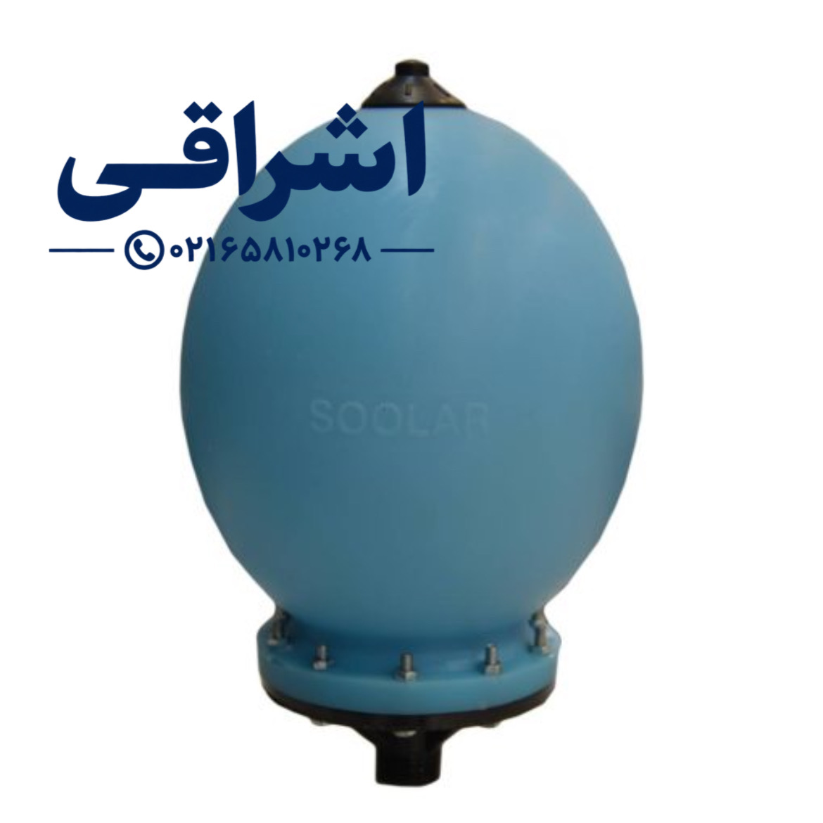 منبع تحت فشار پلاستیکی سولار ۳۰لیتری